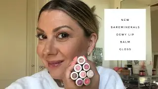 bareMinerals NEW Dewy Lip Gloss Balm