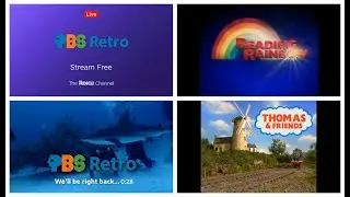 PBS Retro Commercial Breaks (October 4, 2024)