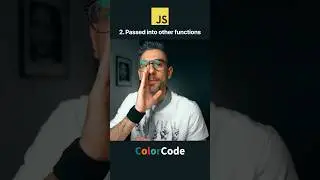 Pass functions into other functions: Part 2 of 7 Benefits of First-Class Functions #code #javascript