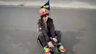 CRAZY CART At Skatepark