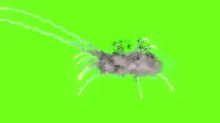 Explosion Smoke Effects | Green Screen HD