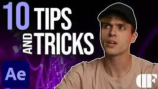10 Tips & Tricks in After Effects!