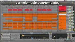 Tech House Ableton Template - 