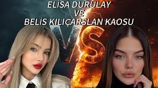 KISMETSE OLUR ELISA DURULAY AND BELIS KILIÇARSLAN FIGHT! LAST MINUTE CHAOS! (STATEMENT) 