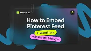 How to Add a Pinterest Widget to WordPress Using Shortcode  | Guide