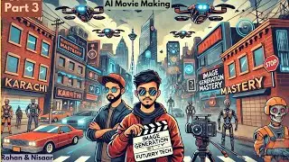 Futuristic Scenes & Anime Designs(Part 3 - AI Movie Making) #dalle3 #midjourney AI-Generated Films