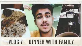 VLOG-7 // Outing with family//vlog in Barrackpore restraunt//