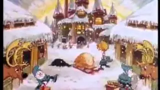 Atelierul lui Moș Craciun desen animat