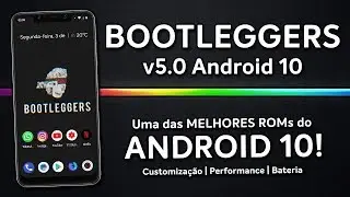 BOOTLEGGERS ROM v5.0 | Android 10.0 Q | ONE of the BEST and GOOD LOOKING ROMs on Android 10!