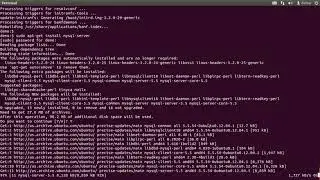Installing & Getting Started With MySQL on Ubuntu Linux
