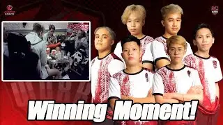 WORK AUSTER FORCE WINNING MOMENT!! | MPL S7 SPOT SECURED