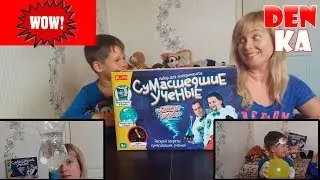 Сумашедшие ученые - Доктор Торнадо | Все эксперименты  | Ranok Creative