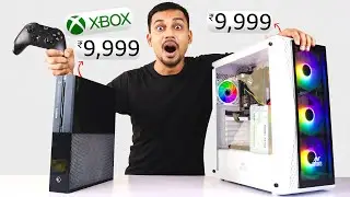 Gaming Console Vs PC Build - Ultimate Comparison Under ₹10,000
