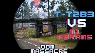 1 Tank crew vs US Tank force - Destroying ODM | Squad Gameplay