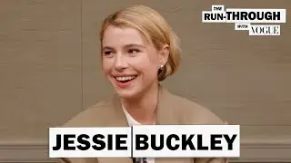 Jessie Buckley on Awards Speeches and Celebrity Traitors | The Run-Through with Vogue
