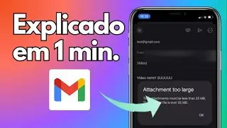 Como Enviar Arquivos Grandes pelo Gmail – Tutorial