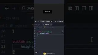 Button Hover Effect pure CSS | Buttons With Awesome Hover Effect Using Only HTML & CSS | CodeMinds