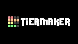 🌱 TIER LIST ft. M & Kenny「Tier List Maker 」