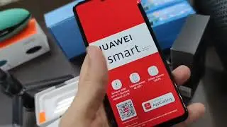 Huawei P Smart 2021 Unboxing