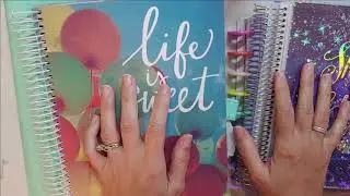 My Updated Planner Lineup, What it Looks Like in the Middle of the Year