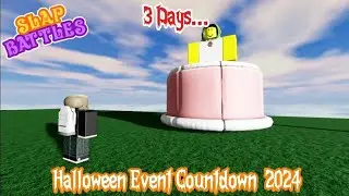 3 Days | Slap Battles Halloween Event Countdown 2024