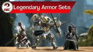 Guild Wars 2: All Legendary Armor Sets Revealed – Light, Medium & Heavy Legendary Armor!