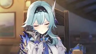 Eula Joins To Aether Harem