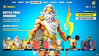 FORTNITE SEASON 2 UPDATE is DOWN...