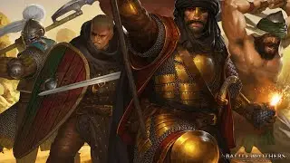 Battle Brothers.E/E/L/Ironman.True Balance Mod.Day 79-83. Фарм и вступление в войну!