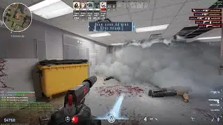 ACE controlling mid on Vertigo | CS2