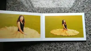Álbum de assinatura de 15 anos Catharina
