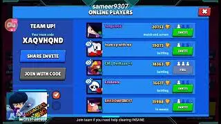 How to beat Boss Fight Danger Zone - Brawl Stars Live stream part 2
