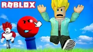 DON'T MAKE THE BUTTON ANGRY In Roblox 💢💢 Motu Aur Khaleel Gameplay