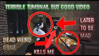 Fighting zergs | ROBLOX CRIMINALITY