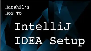 1.2 Java IntelliJ IDEA  set up and writing a Hello World program in Java