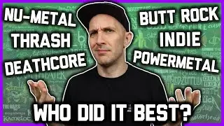 The WORST & BEST BAND in every subgenre (vol 3)