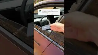 What Happens if my Keycard, Keyfob, AND iPhone Get Locked Inside My Tesla?! 😭😱