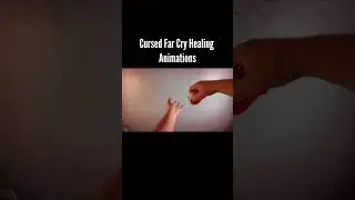 Cursed Healing Animations part 1 #shorts #farcry #comedyvideos #gaming