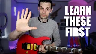 The FIRST FIVE Scales EVERY Guitarist Should Learn