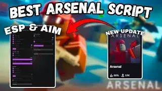BEST Arsenal Script | Silent Aim, Aimbot, Fire rate, Kill All, Esp & More! *Thunder Client V2*
