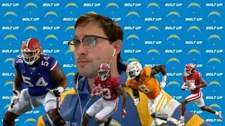 Chargers Way Too Early Mock Draft 2023