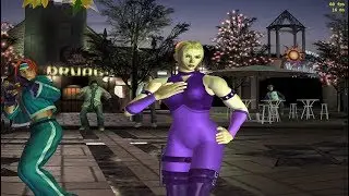 TEKKEN TAG TOURNAMENT 2000 PCSX 2 WITH RESHADE 3.1