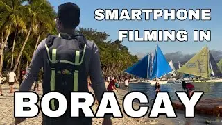 QUICK BORACAY VLOG | iPhone Filming + CAPCUT Editing