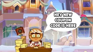 Free 3000 Crystals [Cookie Run: OvenBreak] Coupon Code: 2021