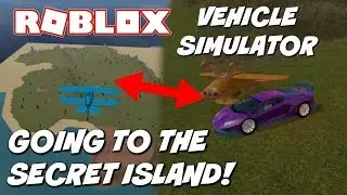/Roblox/Vehicle Simulator/#2/СЕКРЕТНЫЙ ОСТРОВ!!!/