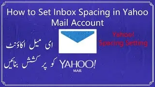 How to set Inbox Spacing in Yahoo
