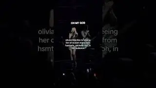 Olivia Rodrigo saw her mom from High School Musical at her concert ❤️ 