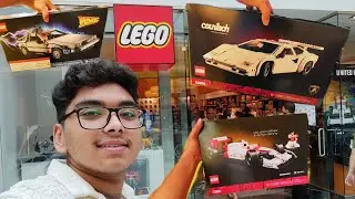 Incredible Lego Sets Unveiled at Roosevelt Mall in NY!