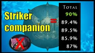 Striker companion build! BIG BUDDY's fighter dreadnought single target build. Neverwinter mod22.