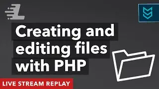 Creating and editing config files with PHP | Re-building Lambo in PHP | Matt Stauffer Livestream